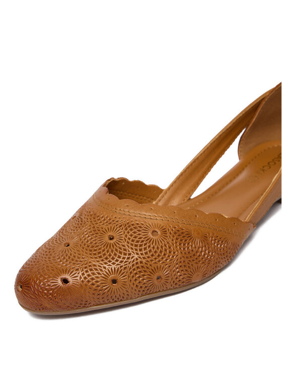 Lasocki Lasocki Ballerinas CEO-RST-KAJA-21 Braun