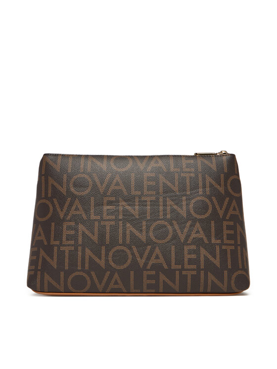 Valentino Valentino Pochette per cosmetici Regina Re VBE9IS720 Marrone