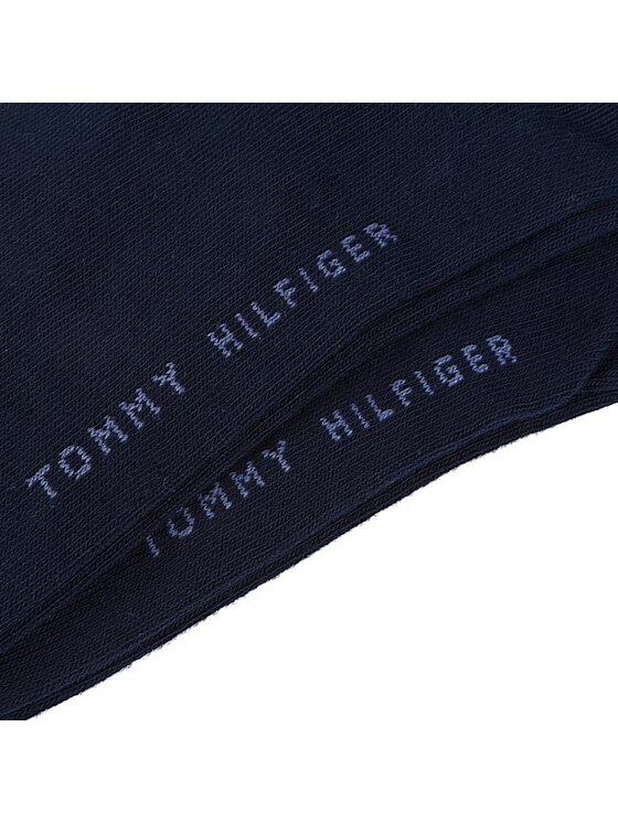 Tommy Hilfiger Tommy Hilfiger Rövid zoknik 342023001 Sötétkék