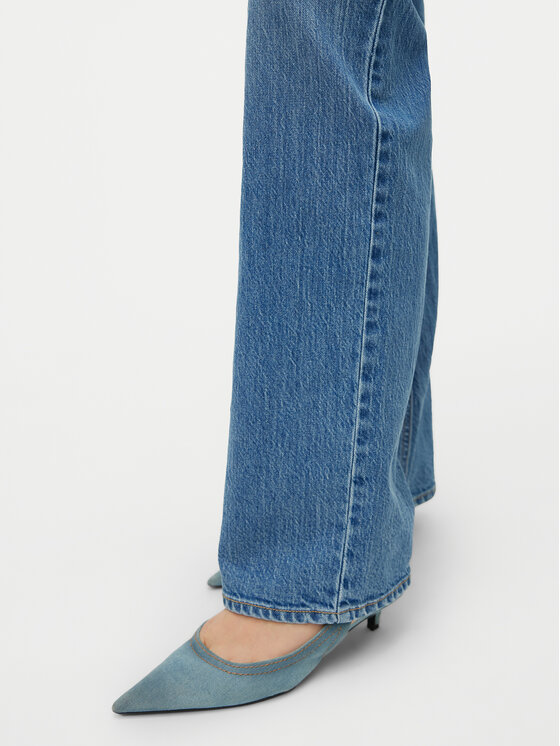 Vero Moda Vero Moda Farmer Tessa 10315494 Kék Straight Fit