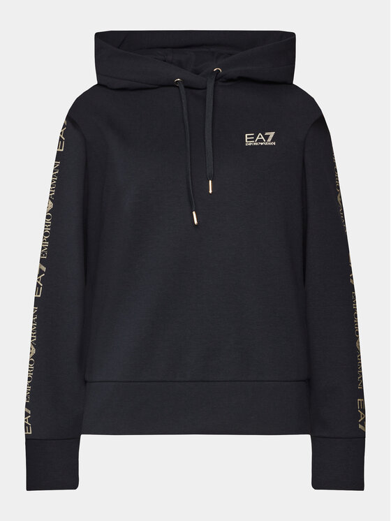 EA7 Emporio Armani EA7 Emporio Armani Спортивний костюм 8NTV58 TJQLZ 0555 Cиній Regular Fit