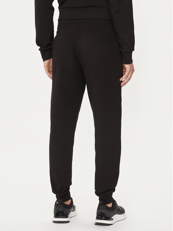 Calvin Klein Calvin Klein Donji dio trenerke Shadow Embosed Logo K10K113097 Crna Regular Fit