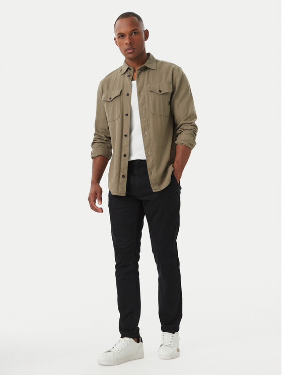 G-STAR G-Star Raw Чіноси Chino 3.0 D25179 C105 Чорний Skinny Fit