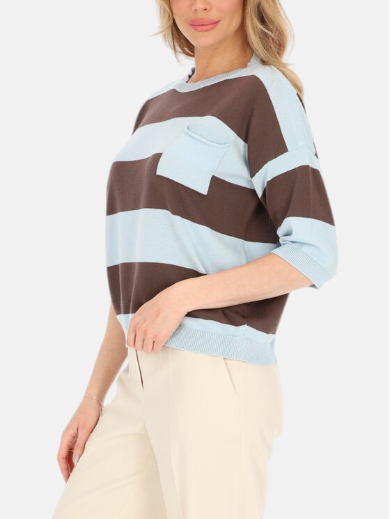 L’AF L’AF Sweter Aria Niebieski Oversize