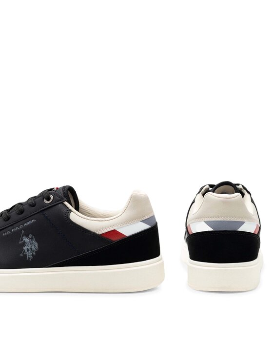 U.S. Polo Assn. U.S. Polo Assn. Sneakersy ROKKO001M/CY3 Czarny