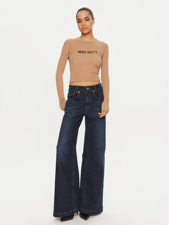 Miss Sixty Miss Sixty Traperice 6L3JJ2920200 Tamnoplava Regular Fit