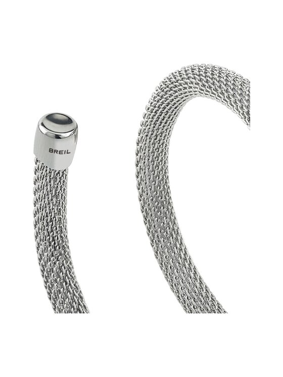 Breil Breil Bransoletka NEW SNAKE Srebrny