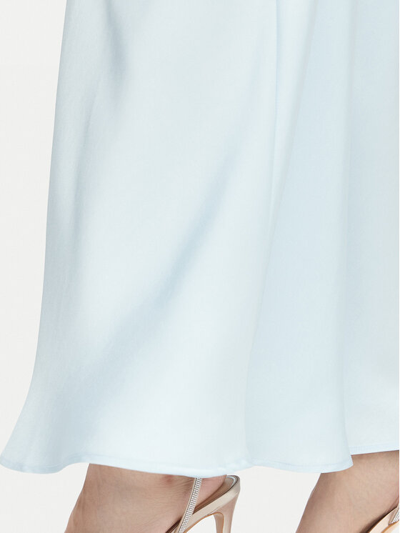 Vero Moda Vero Moda Maxi szoknya Livia 10350079 Világoskék Regular Fit