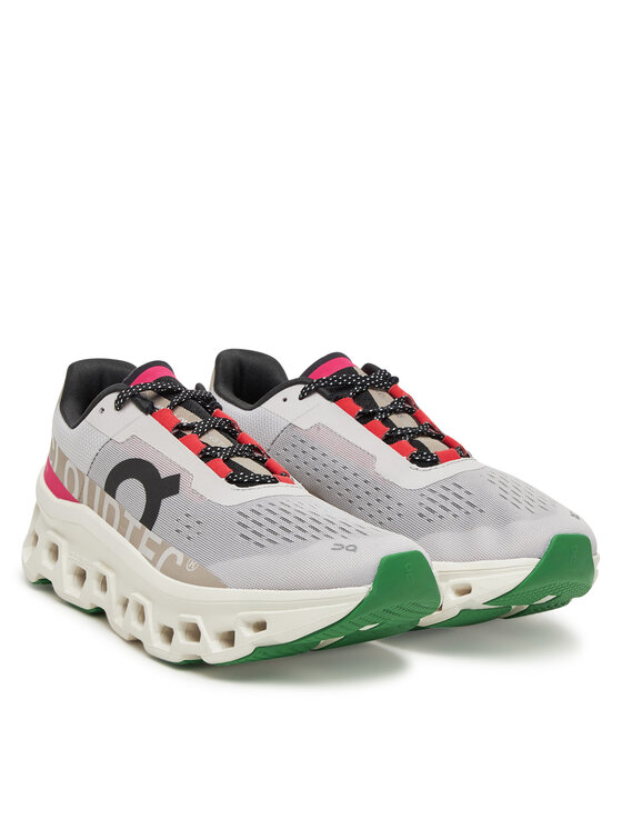 On On Scarpe running Cloudmonster 6197652 Grigio