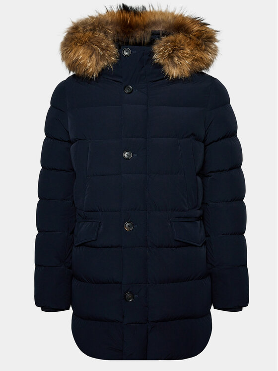Hetregó Hetregó Kurtka puchowa Parker 8K436M 23WU07 Granatowy Regular Fit
