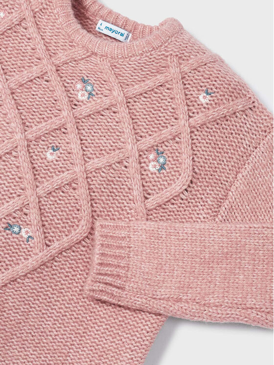 Maglione 4302 Rosa Regular Fit