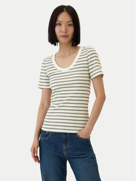 Gap Tričko 541064-01 Zelená Regular Fit