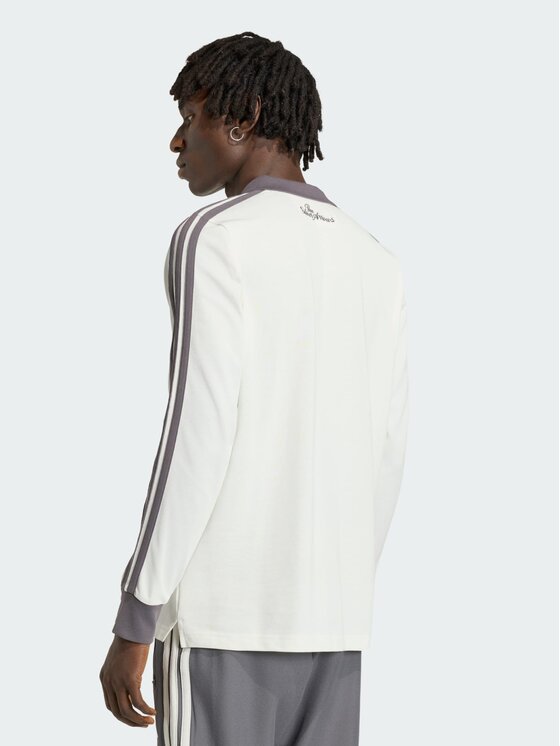 adidas adidas Polo 162970 Biały Regular Fit