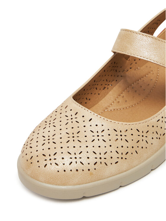 Clara Barson Clara Barson Pantofi WFA3588-1 Bej