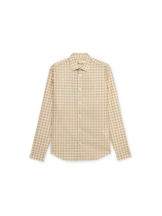 Trussardi Trussardi Koszula 5039N000046N0SC Beżowy Regular Fit