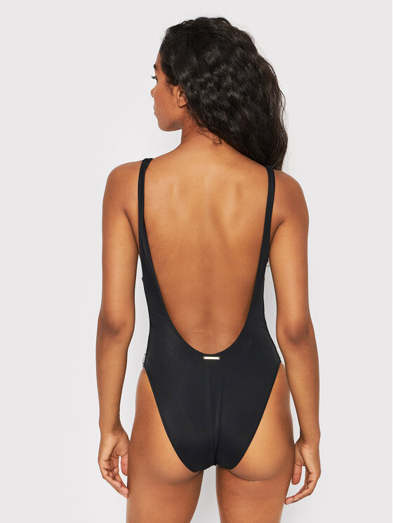 Stella McCartney Maillot de bain femme Sporty Logo S7BG61570.00112 Noir