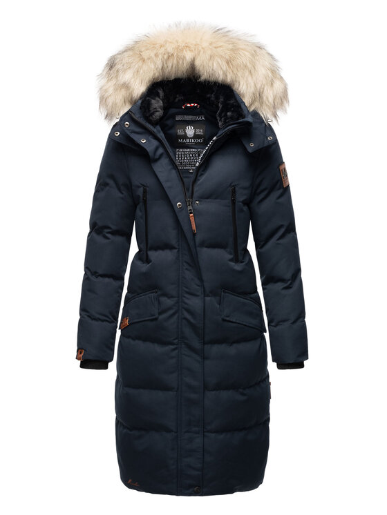 Marikoo Marikoo Kurtka zimowa Schneesternchen Niebieski Regular Fit