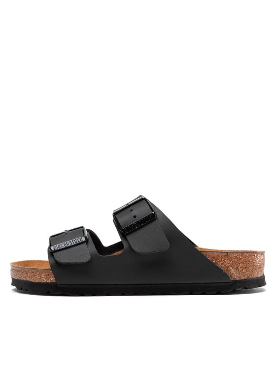 Birkenstock Birkenstock Papucs Arizona Birko-Flor 051791 Fekete