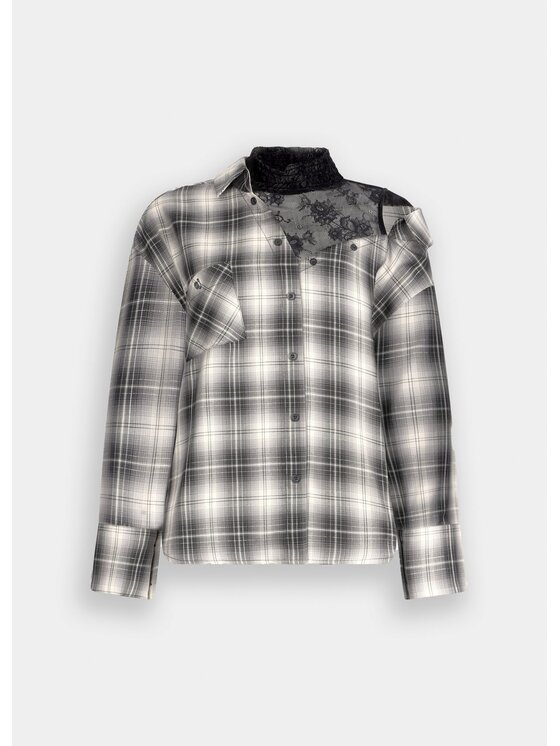 Liu Jo Liu Jo Camicia MF5325T107AT9236 Nero Regular Fit