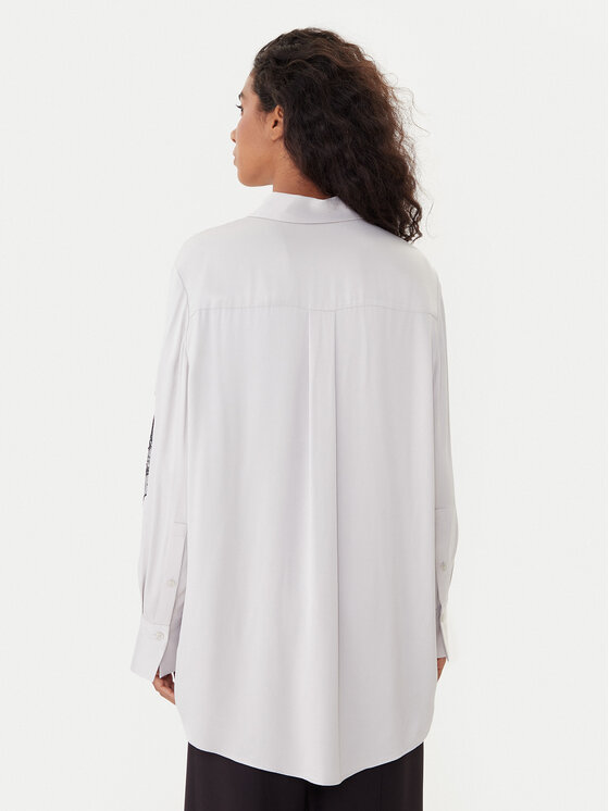 BOSS BOSS Camicia Belacey 50546595 Grigio Regular Fit