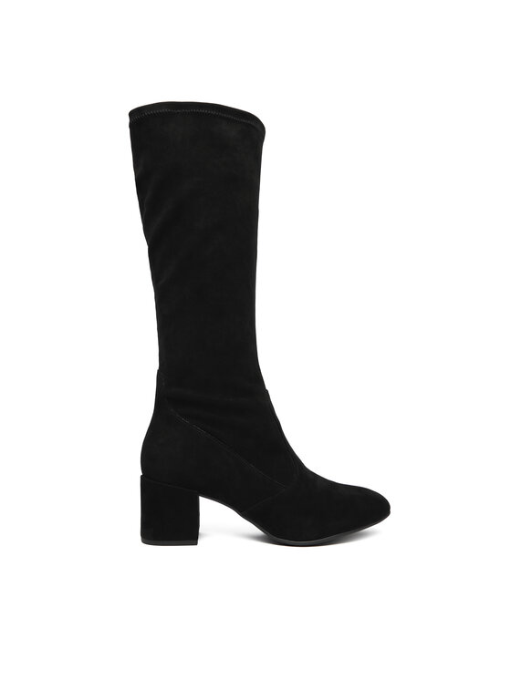 HÖGL Kozaki 0-134162-01000 Czarny