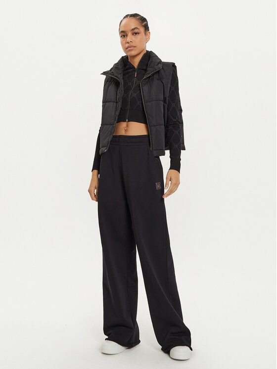 HUGO Hugo Donji dio trenerke 50528471 Crna Relaxed Fit