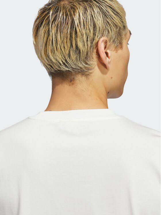 adidas adidas T-Shirt 158685 Biały Oversize