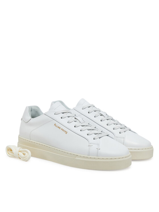 Filling Pieces Filling Pieces Sneakersy Tiebreak Core 78913681901 Biały