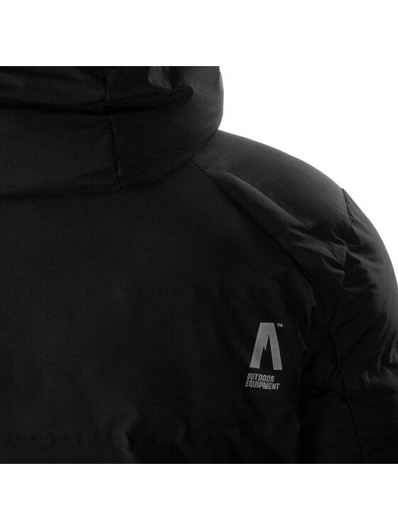 Alpinus Alpinus Kurtka zimowa Furggen Czarny Active Fit