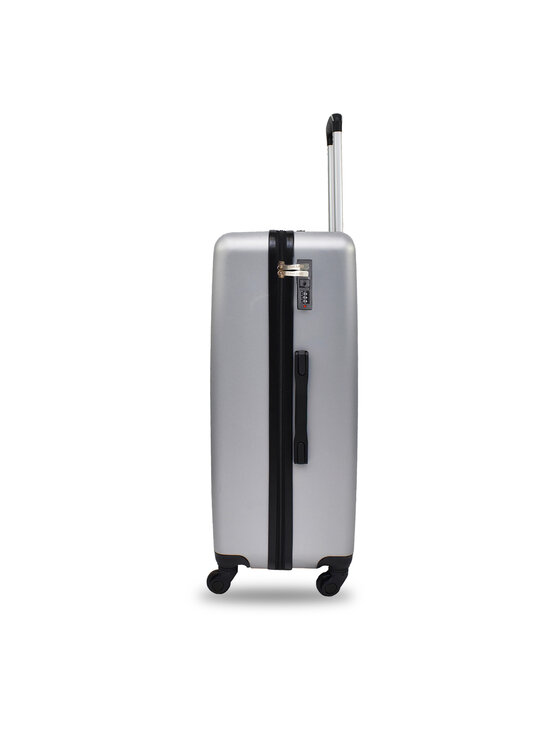 Semi Line Semi Line Valigia media T5799-2 Argento