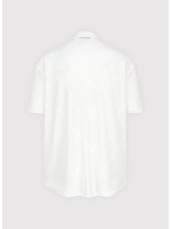 Pako Lorente Pako Lorente Koszula P25SF-1K-004 Biały Classic Fit