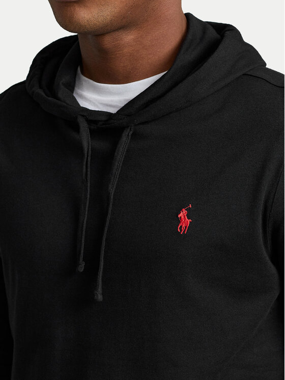 Polo Ralph Lauren Polo Ralph Lauren Marškinėliai ilgomis rankovėmis 710847203001 Juoda Regular Fit