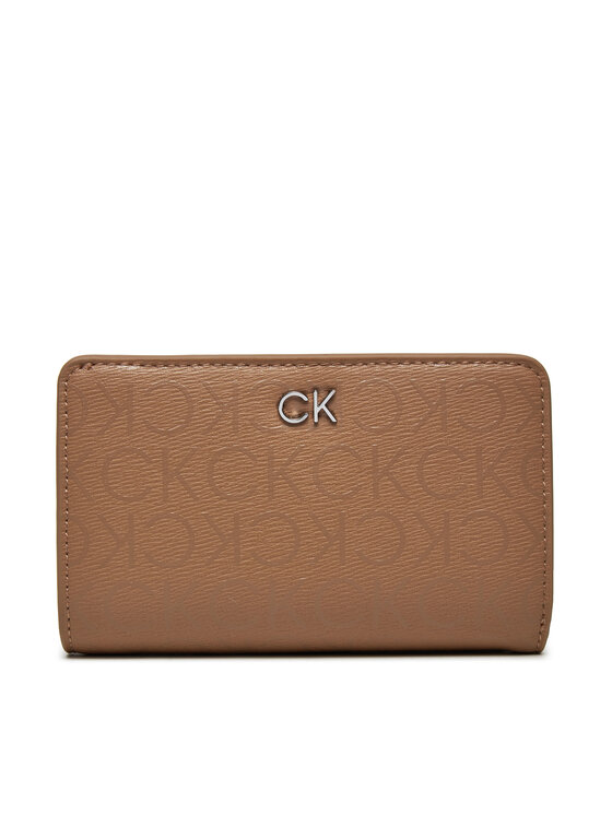 Calvin Klein Peňaženka K60K612349 Hnedá