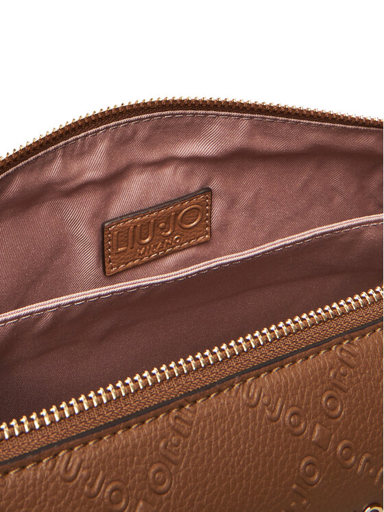 Liu Jo Liu Jo Ročna torba Ecs S Crossbody AF5072 E0538 Rjava