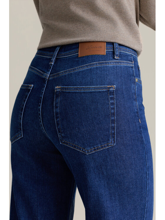 Lancerto Lancerto Jeansy Callisto SP113226000014 Granatowy Regular Fit