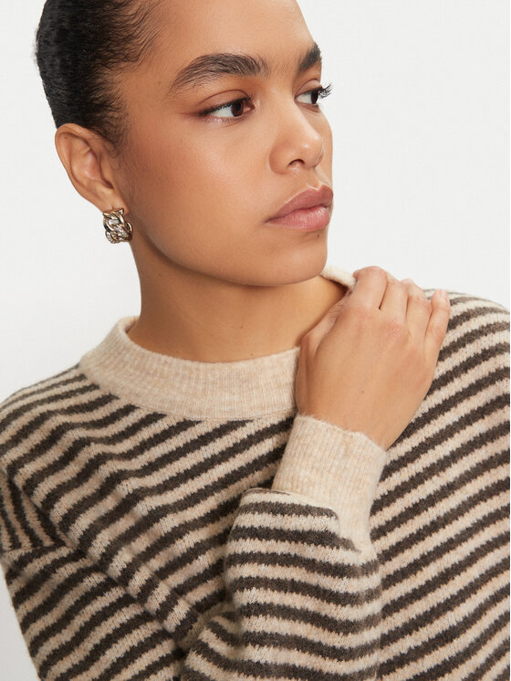 Kaffe Kaffe Sweater Verana 10509061 Bézs Regular Fit