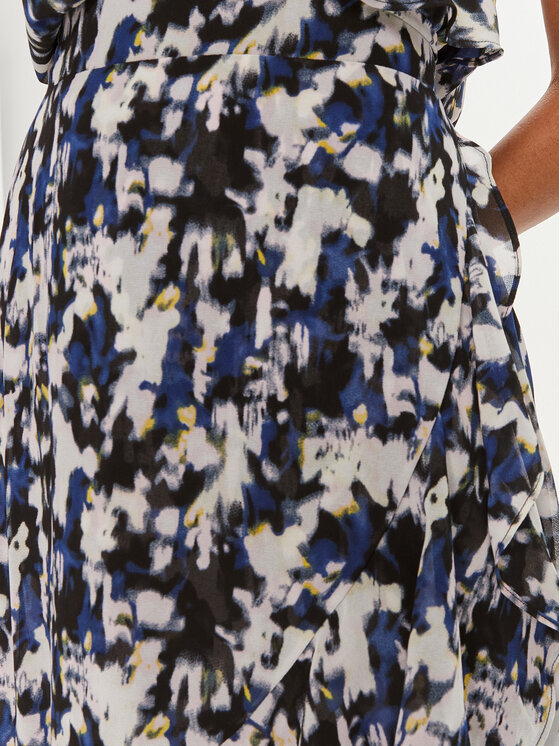 Morgan Morgan Спідниця-максі 241-JDOLY1 Cиній Regular Fit