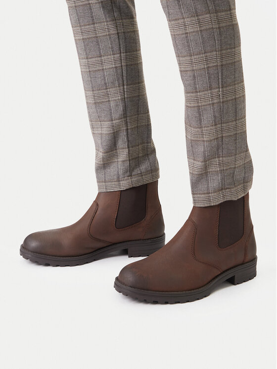 Lasocki Lasocki Klassische Stiefeletten CEO-DEEP-02 MI25 Braun