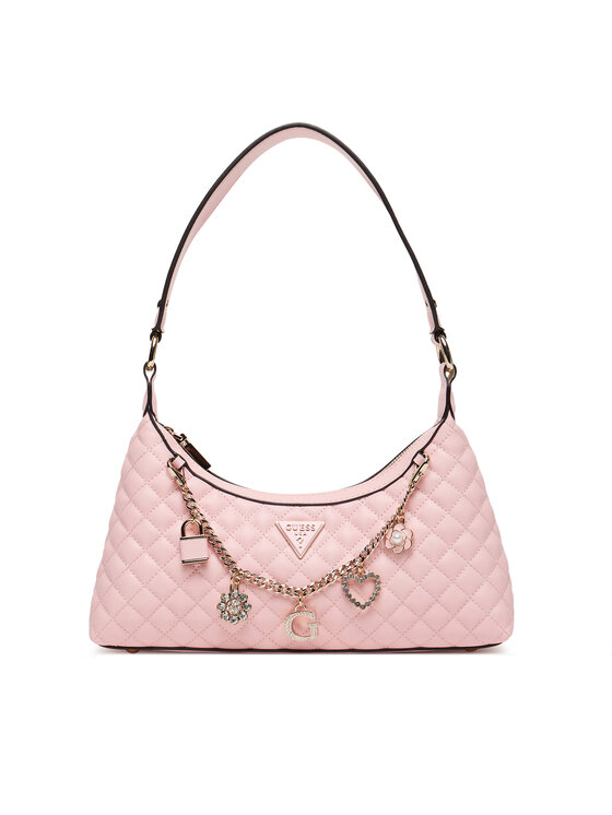 Guess Guess Ročna torba Everlee HWEG86 79180 Roza