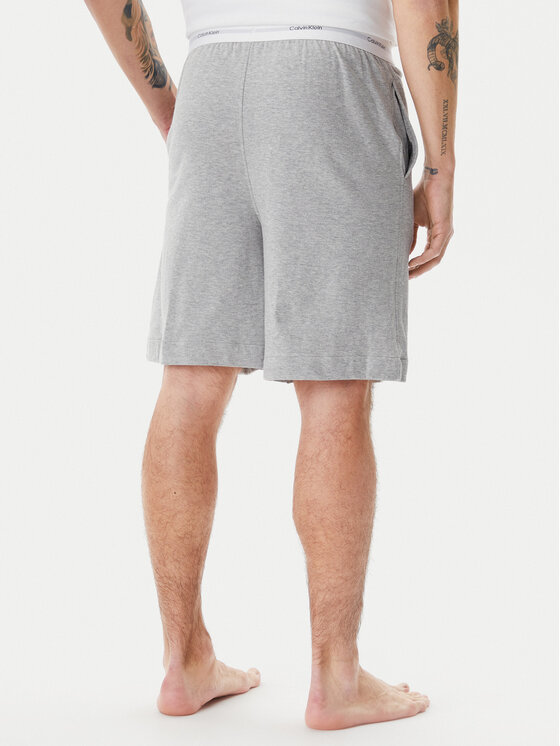Calvin Klein Underwear Calvin Klein Underwear Pyžamové šortky 000NM2707E Sivá Regular Fit