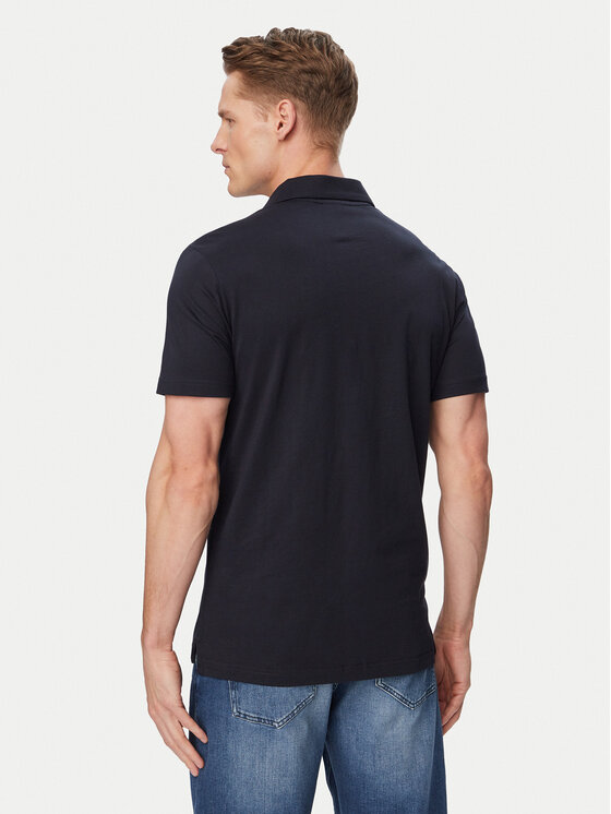 Emporio Armani Emporio Armani Поло EM000571 AF20424 UB102 Cиній Regular Fit