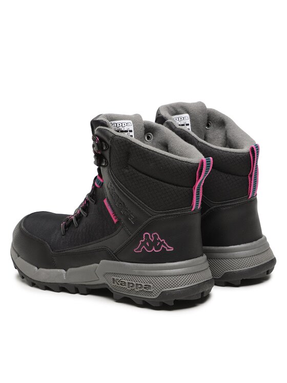 Kappa Kappa Schnürstiefeletten 243232 Schwarz