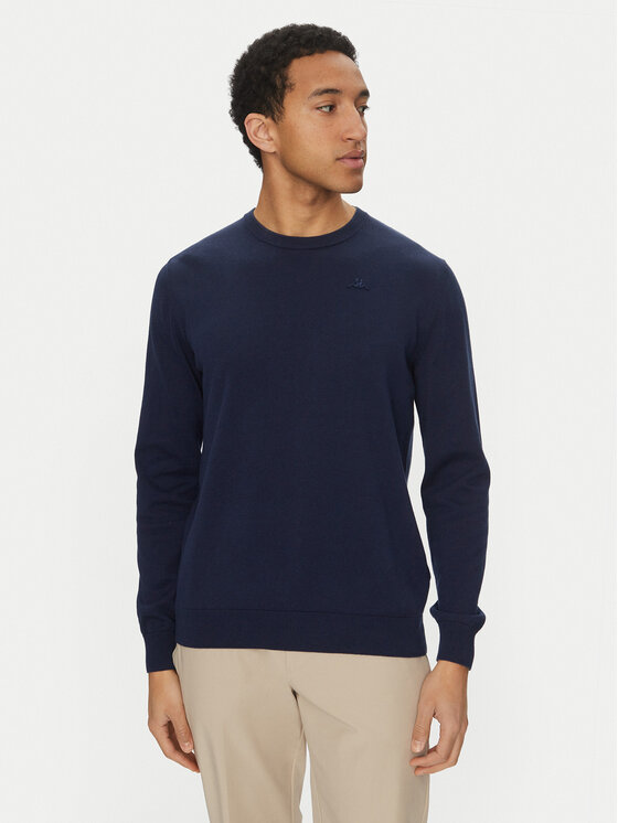 Robe di Kappa Robe di Kappa Sweater Elisio 62131MW Sötétkék Regular Fit