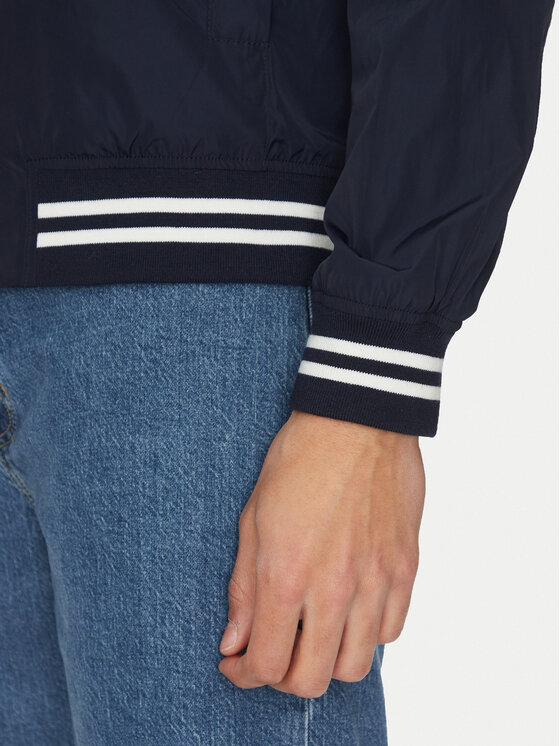 Guess Guess Bomber striukė M5GL28 WH762 Tamsiai mėlyna Regular Fit