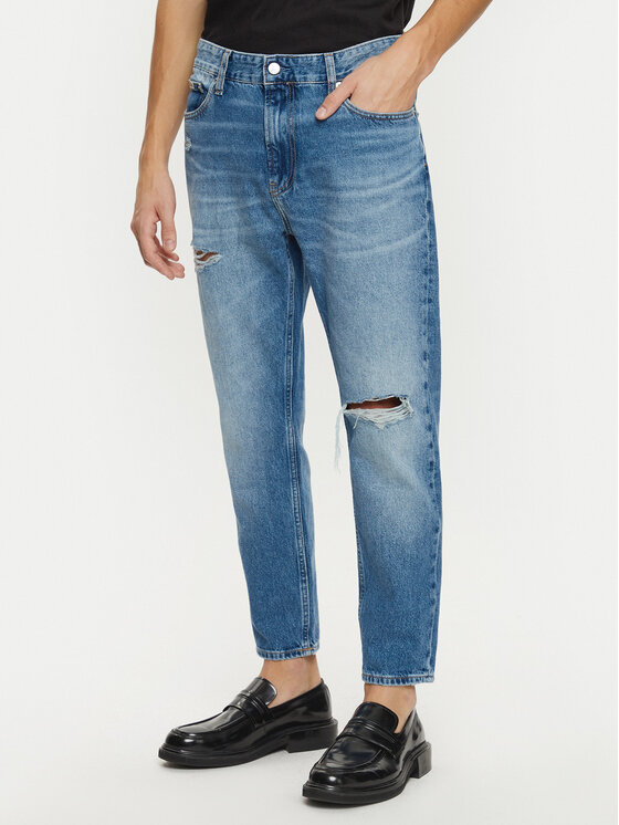 Calvin Klein Jeans Calvin Klein Jeans Jeansy J30J327012 Modrá Slim Fit