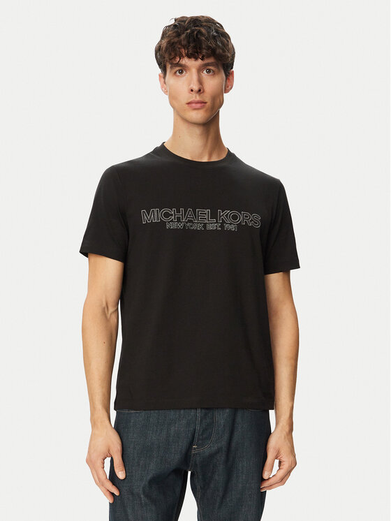 MICHAEL Michael Kors MICHAEL Michael Kors T-särk CF6536OFV4 Must Regular Fit