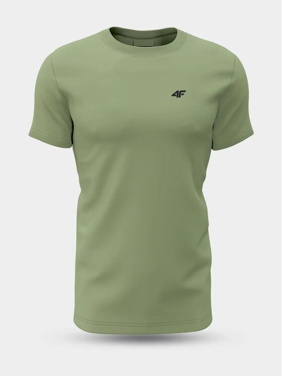 4F 4F T-Shirt 4FWSS26TTSHM4480-90S Kolorowy Regular Fit
