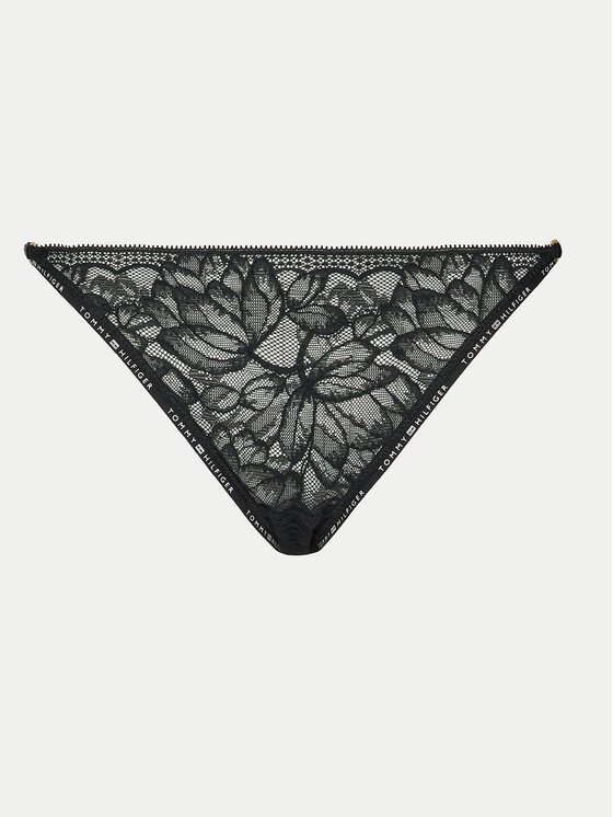 Tommy Hilfiger Tommy Hilfiger Culotte classiche UW0UW05249 Nero