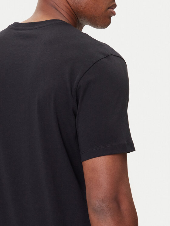 Armani Exchange Armani Exchange Póló XM001413 AF16432 MC314 Fekete Regular Fit