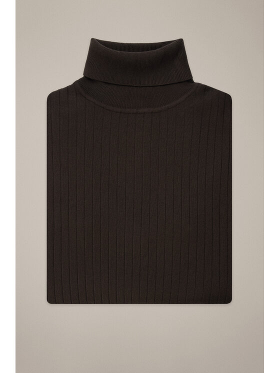 Lancerto Lancerto Sweter Vorn SW073225000085 Brązowy Regular Fit